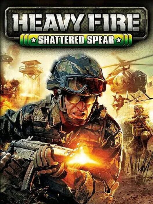 Jaquette de Heavy Fire: Shattered Spear