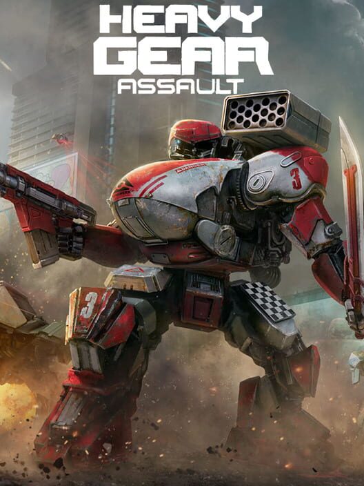Heavy Gear Assault cover art