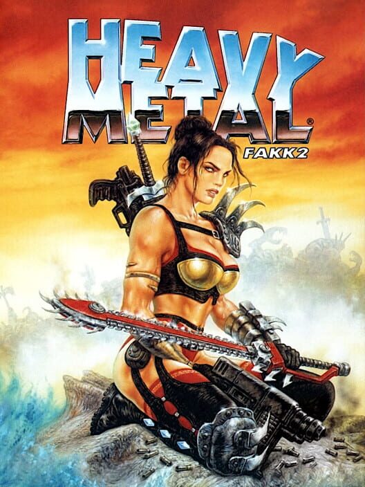 Jaquette de Heavy Metal: F.A.K.K. 2