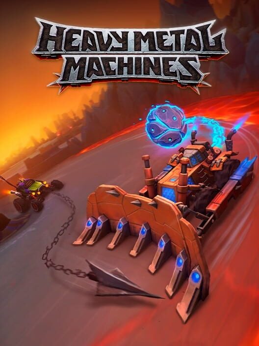 Carátula de Heavy Metal Machines