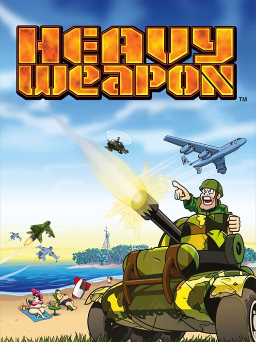 Carátula de Heavy Weapon Deluxe