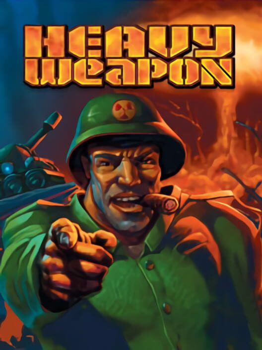 Carátula de Heavy Weapon