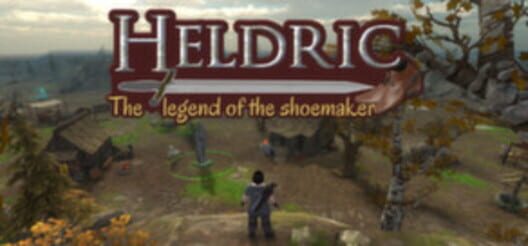 Heldric: The Legend of the Shoemaker cover art