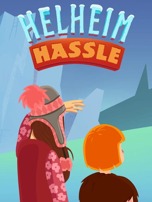 Jaquette de Helheim Hassle