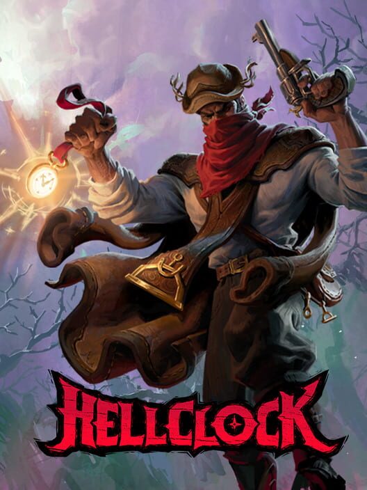 Carátula de Hell Clock