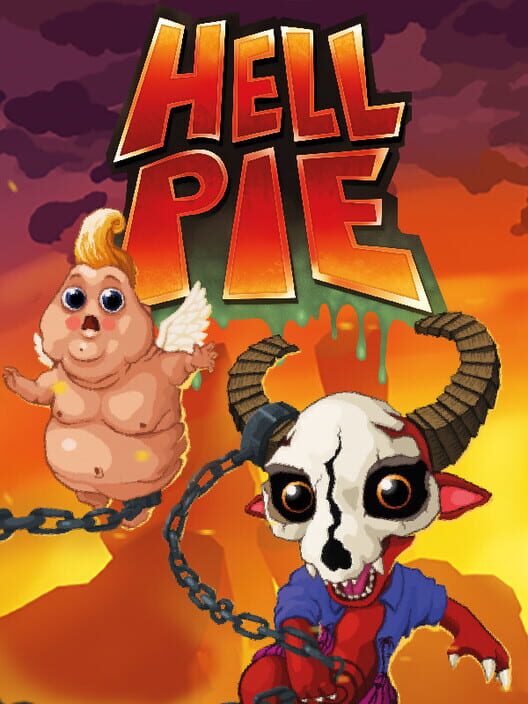 Jaquette de Hell Pie