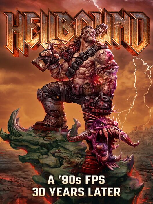 Carátula de Hellbound