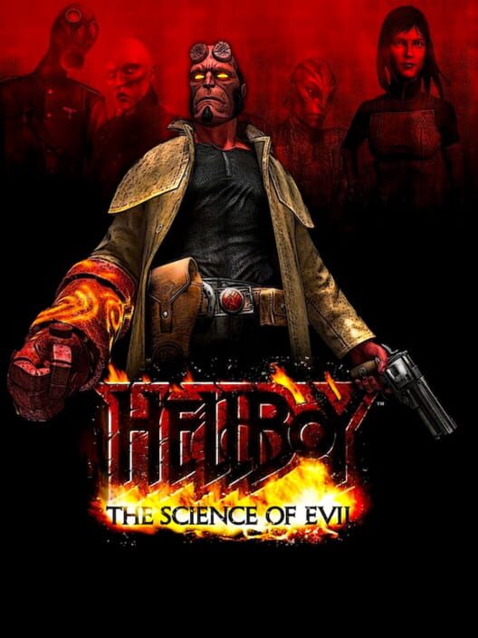 Jaquette de Hellboy: The Science of Evil