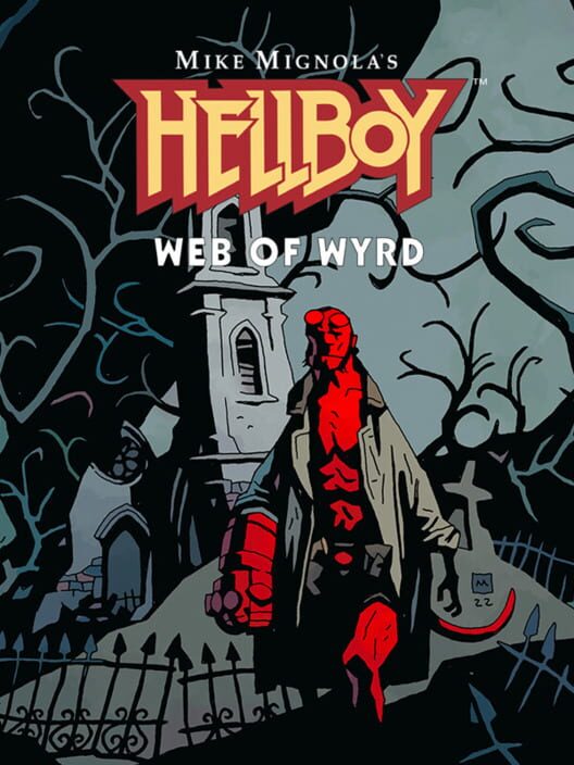 Carátula de Hellboy: Web of Wyrd