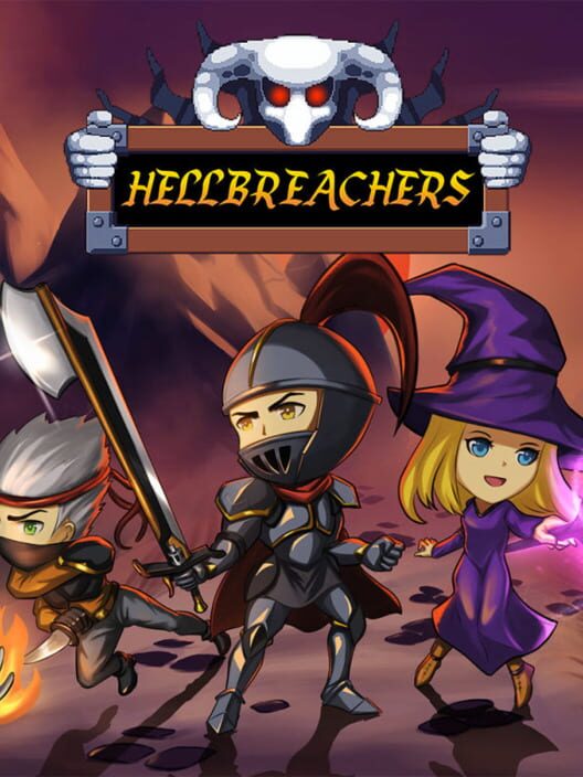 Hellbreachers cover art