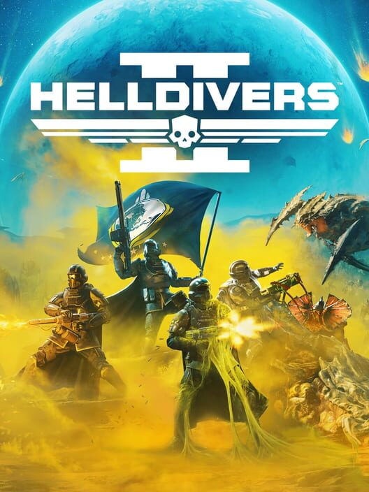 Jaquette de Helldivers 2