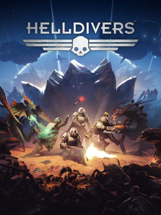 Jaquette de Helldivers