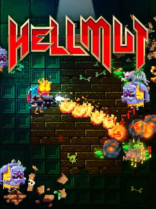 Jaquette de Hellmut: The Badass from Hell