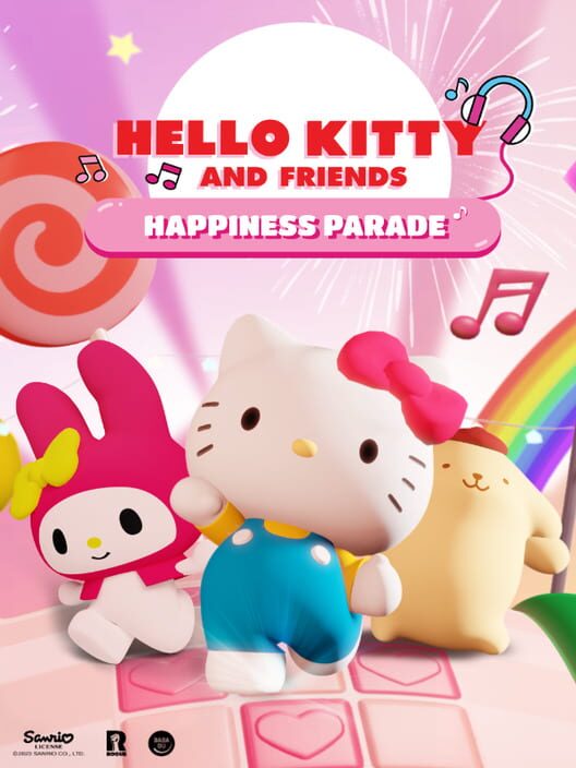 Hello Kitty and Friends: Happiness Parade cover art