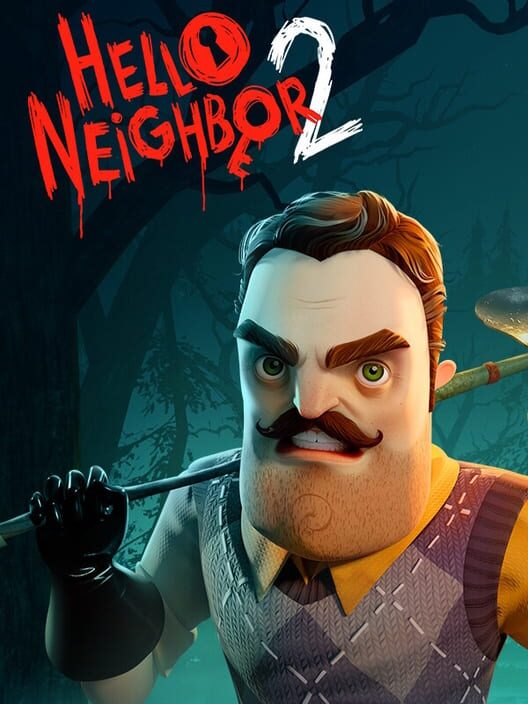 Carátula de Hello Neighbor 2