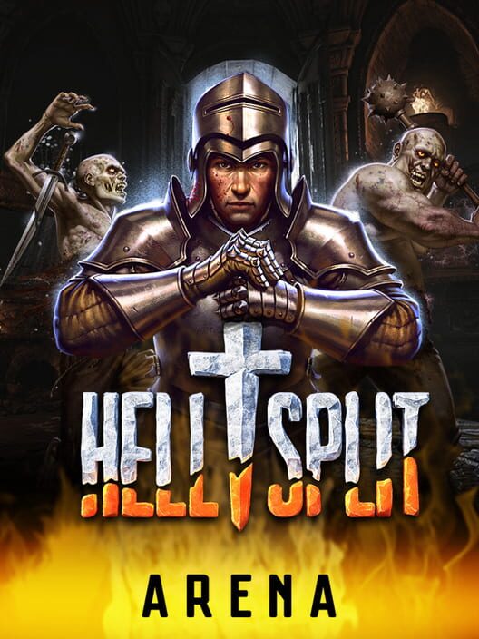 Jaquette de Hellsplit: Arena