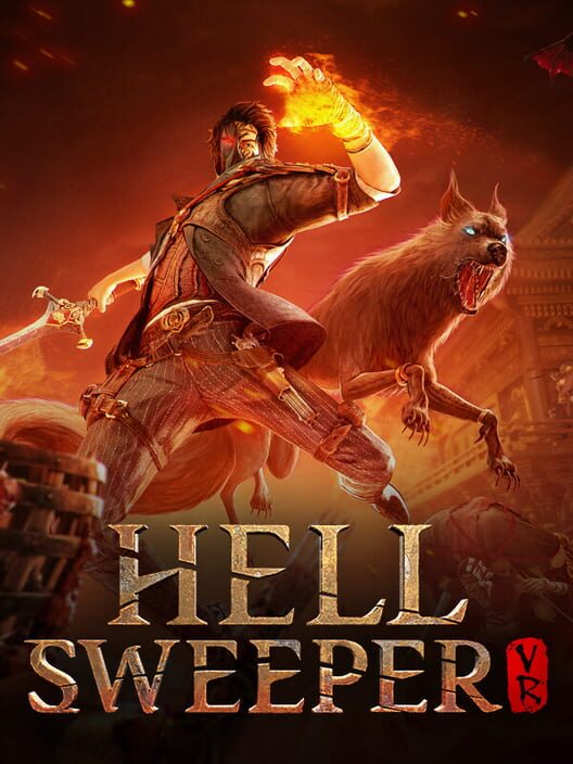Carátula de Hellsweeper VR