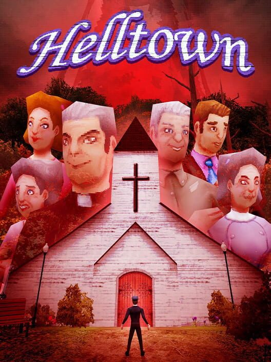 HellTown cover art