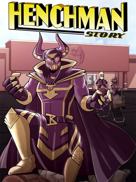 Henchman Story cover art