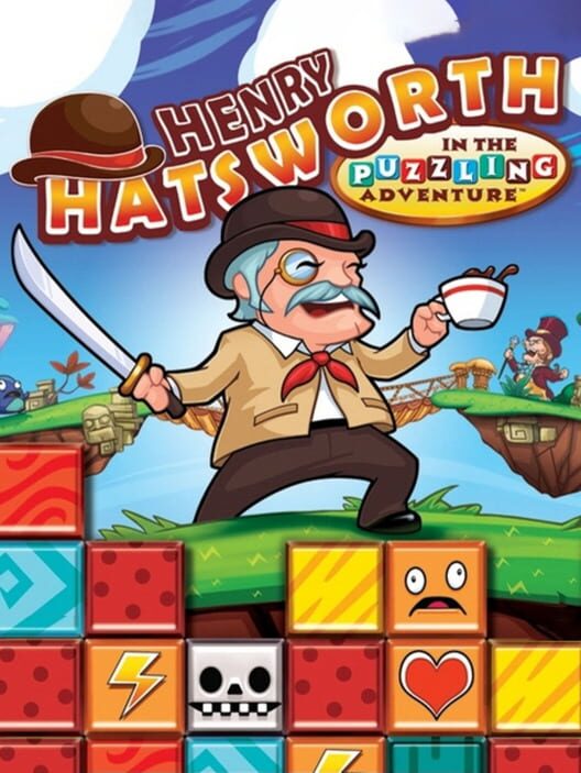 Jaquette de Henry Hatsworth in the Puzzling Adventure