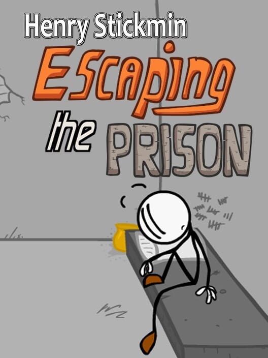 Henry Stickmin: Escaping the Prison cover art