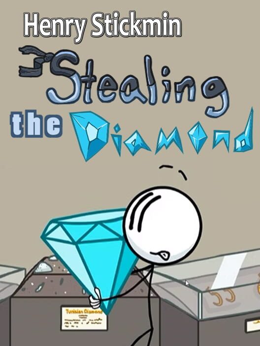 Henry Stickmin: Stealing the Diamond cover art