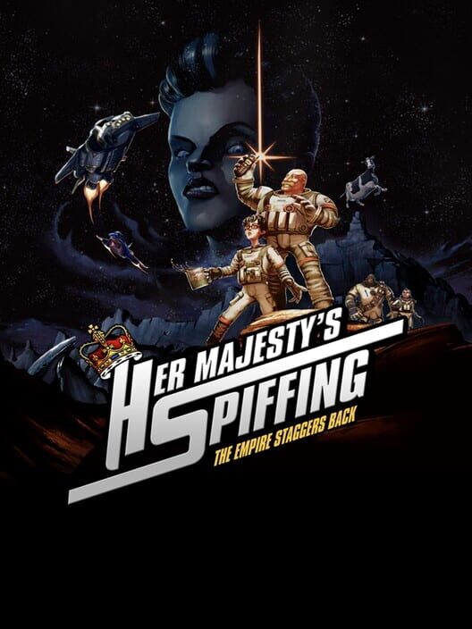 Her Majesty's Spiffing cover art