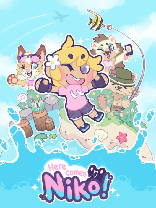 Jaquette de Here Comes Niko!