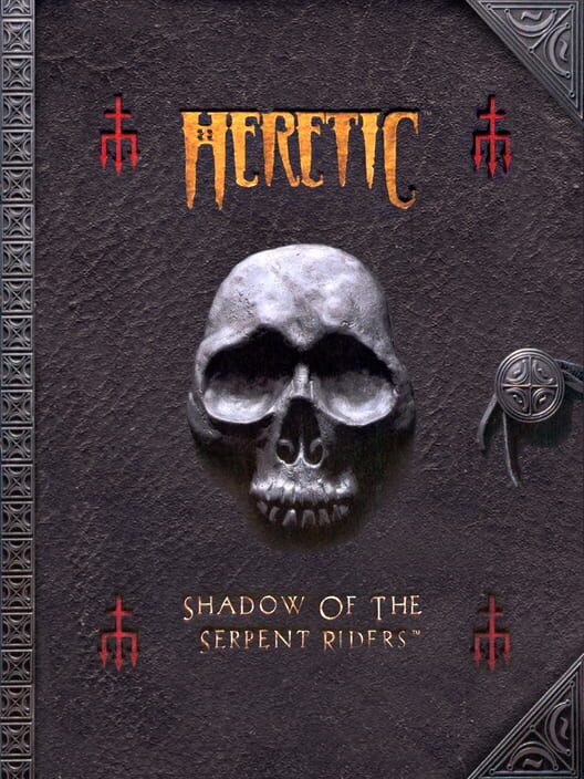 Heretic: Shadow of the Serpent Riders cover art