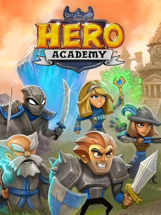 Carátula de Hero Academy