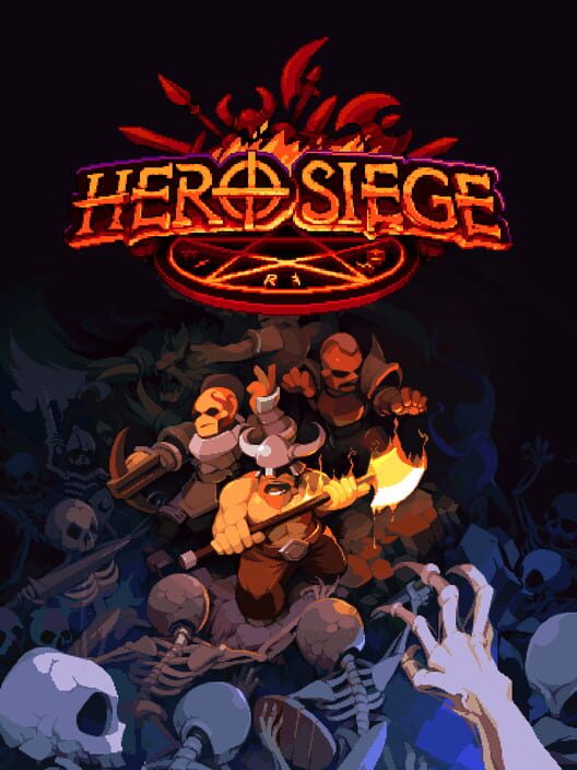Jaquette de Hero Siege