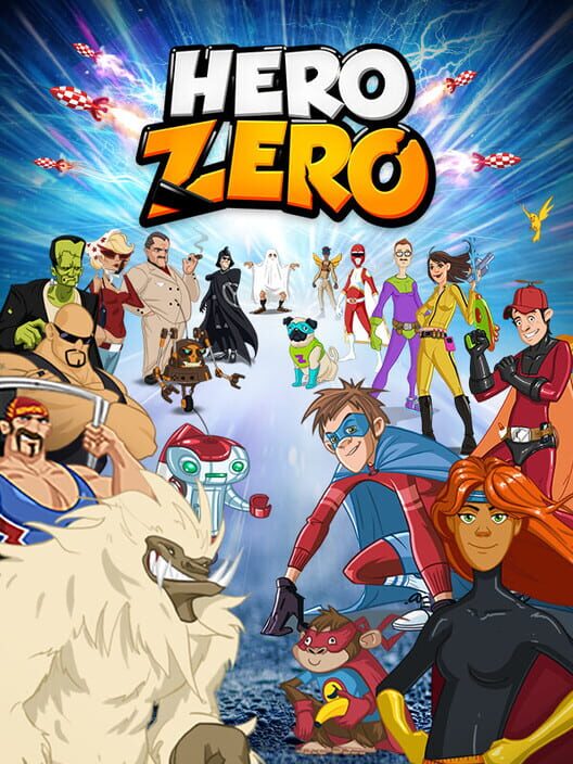 Jaquette de Hero Zero