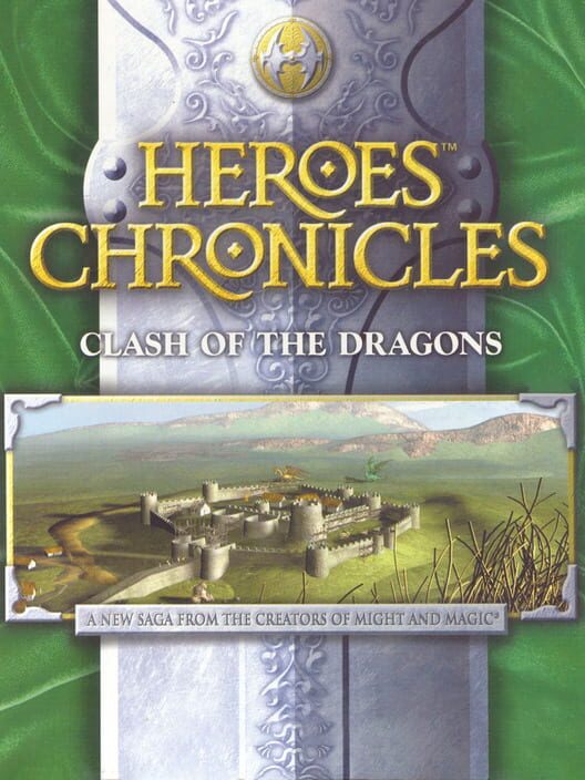 Carátula de Heroes Chronicles: Clash of the Dragons