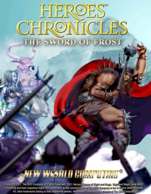 Heroes Chronicles: The Sword of Frost cover art