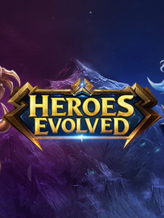 Heroes Evolved cover art
