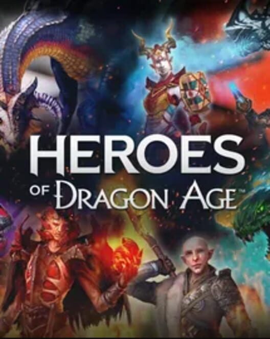 Carátula de Heroes of Dragon Age