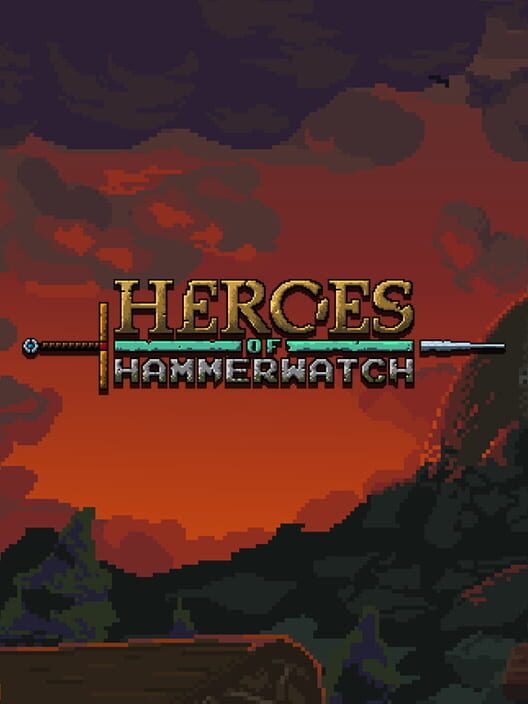 Carátula de Heroes of Hammerwatch