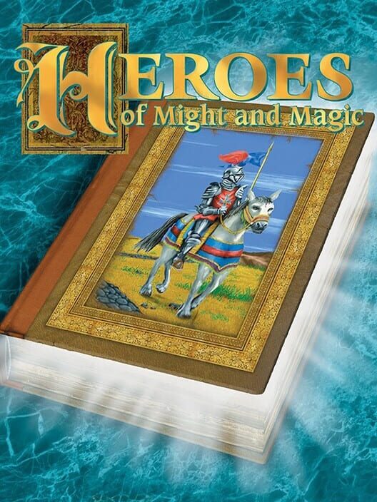 Jaquette de Heroes of Might and Magic: A Strategic Quest