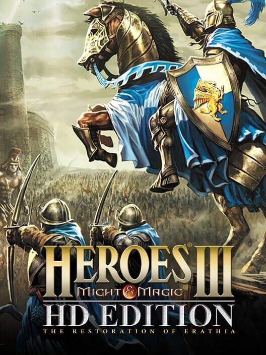 Jaquette de Heroes of Might & Magic III: HD Edition