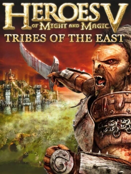 Jaquette de Heroes of Might and Magic V: Tribes of the East