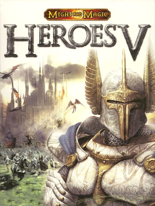 Jaquette de Heroes of Might and Magic V