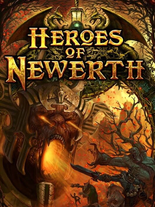 Jaquette de Heroes of Newerth