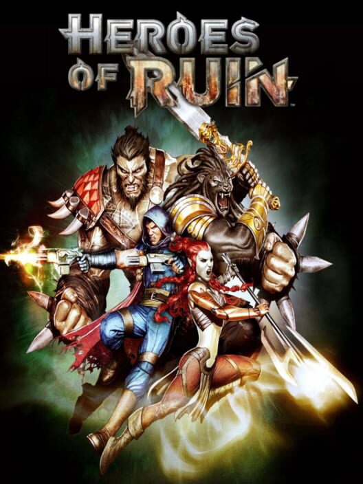 Jaquette de Heroes of Ruin