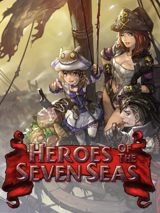 Heroes of the Seven Seas cover art