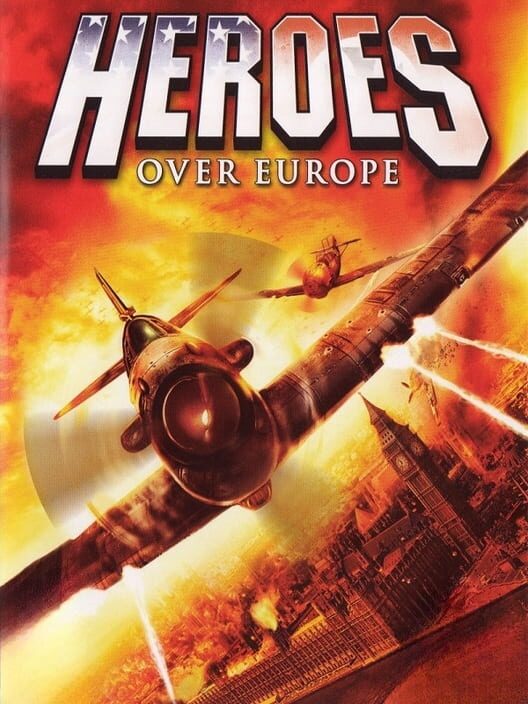 Carátula de Heroes Over Europe