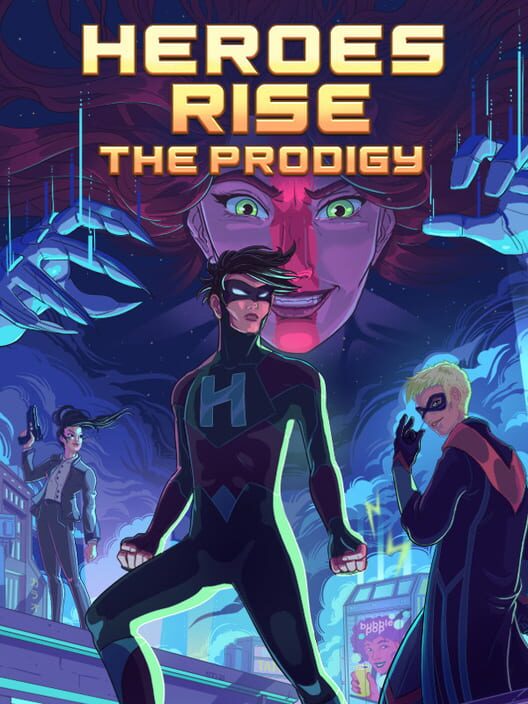 Heroes Rise: The Prodigy cover art