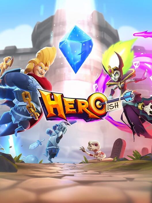 Heroish cover art