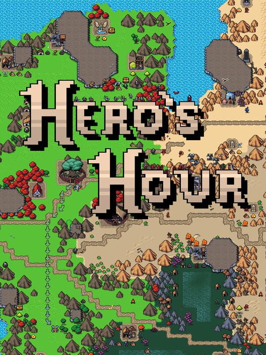 Carátula de Hero's Hour