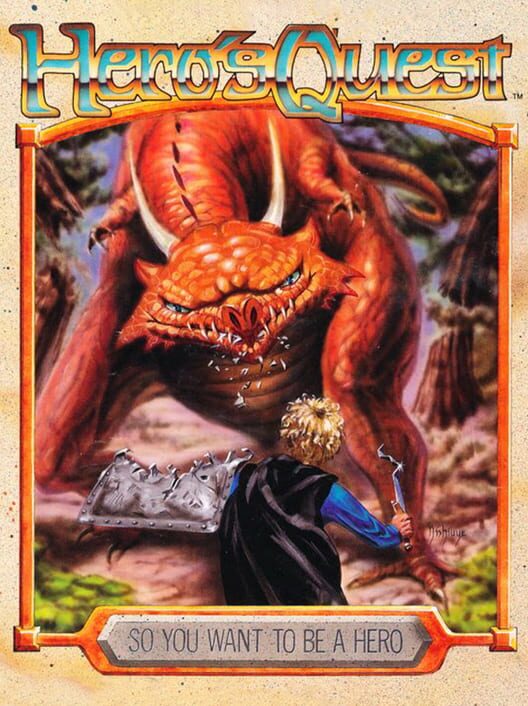 Carátula de Hero's Quest: So You Want to Be a Hero