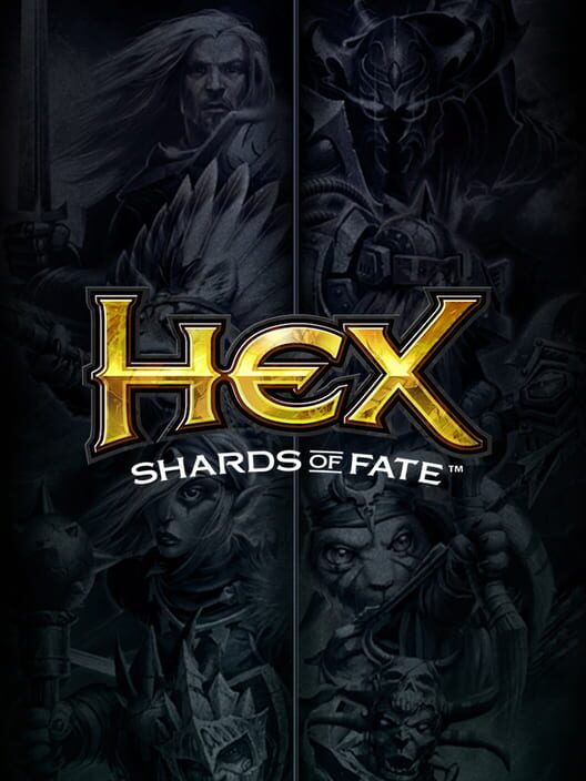 Carátula de HEX: Shards of Fate